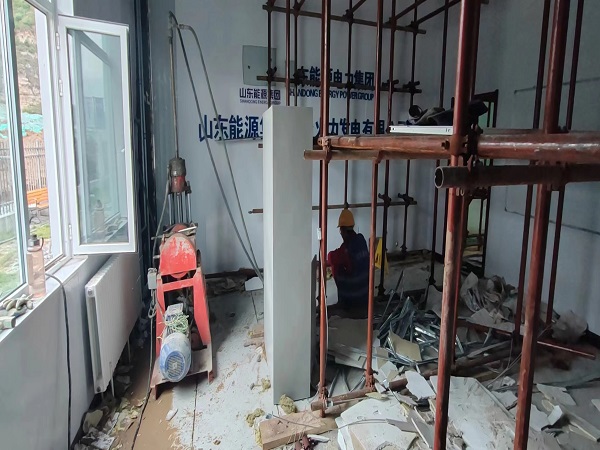 陈仓厂房基础沉降注浆加固