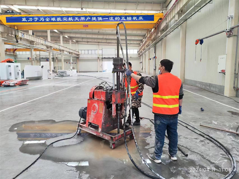 陈仓厂房地面塌陷注浆技术规范